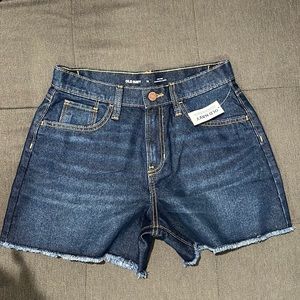 Old Navy New never worn Denim shorts